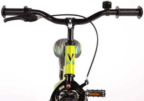 Volare electric green detský bicykel 16, volare,16