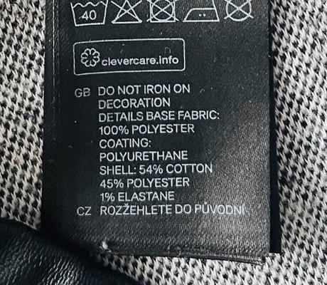 H&m štrukturovaná sukňa vel.s, h&m,s