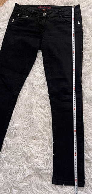 Čierne skinny denim co, denim co,l