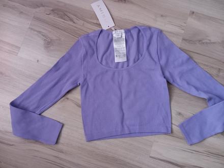 Tričko-croptop, amisu,l