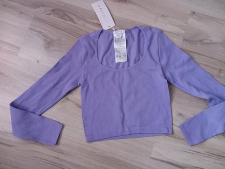 Tričko-croptop, amisu,l