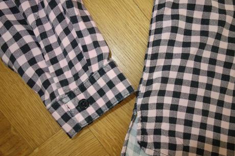 Károvaná košeľa 146/152, h&m,146