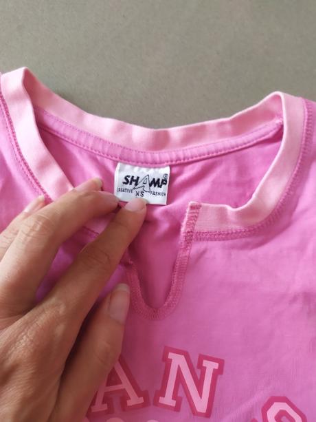 C277 2 tricko  velkost   xs len oprate, xs