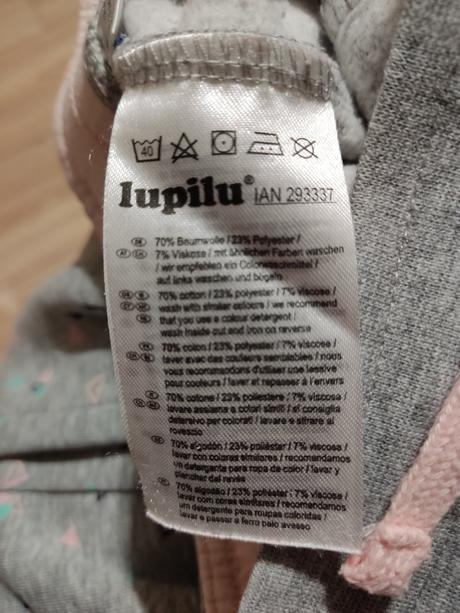 Oblečenie v top stave, 86–98