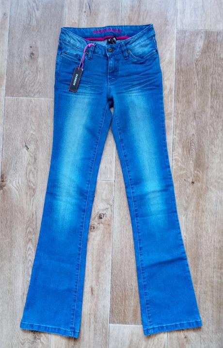 Rifle bootcut, bonprix,32