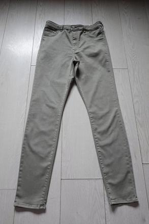 Mäkké poddajné rifle h&m jeggings, h&m,l