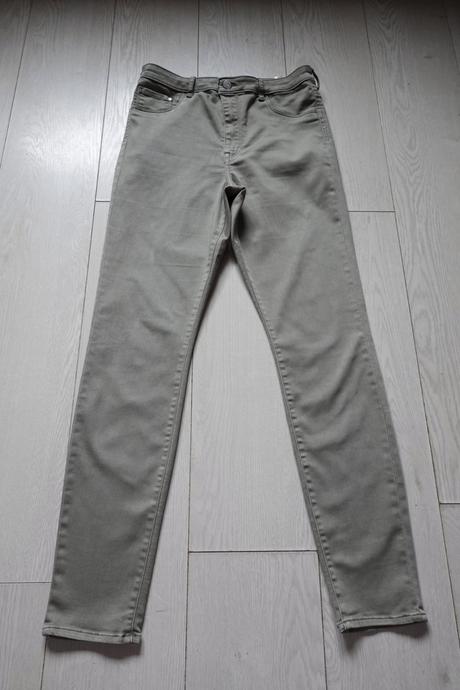 Mäkké poddajné rifle h&m jeggings, h&m,l