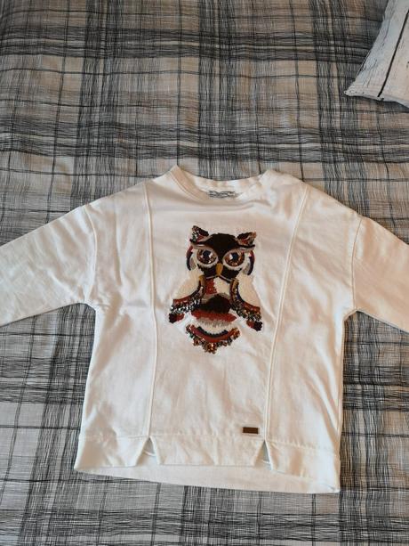 Nádherná mikinka s aplikáciou, mayoral,116