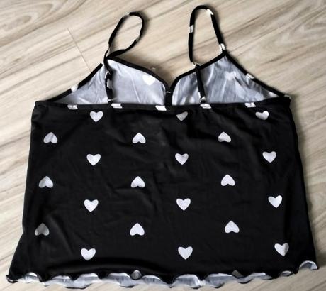 Krátke pyžamo zn.lunar, so srdiečkami, v. m/l, 36 - m