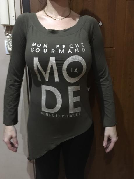 Zaujímavé triko m az l, victoria's secret,m