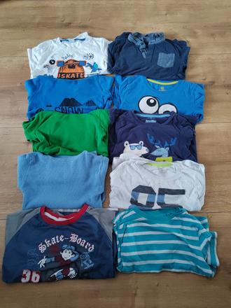 Tričká s dlhým rukávom, 110