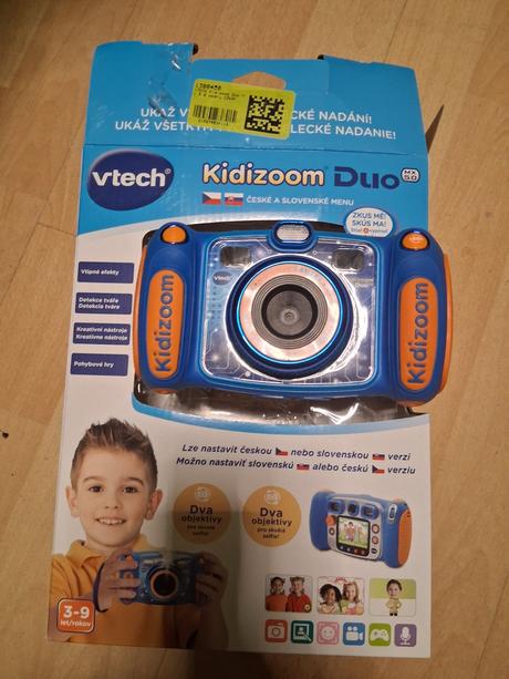Detsky fotoaparat kidzoom, 