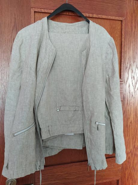 Jarný nohavicový set, c&a,46