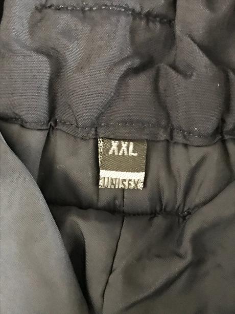 Zimné lyžiarske nohavice, xxl