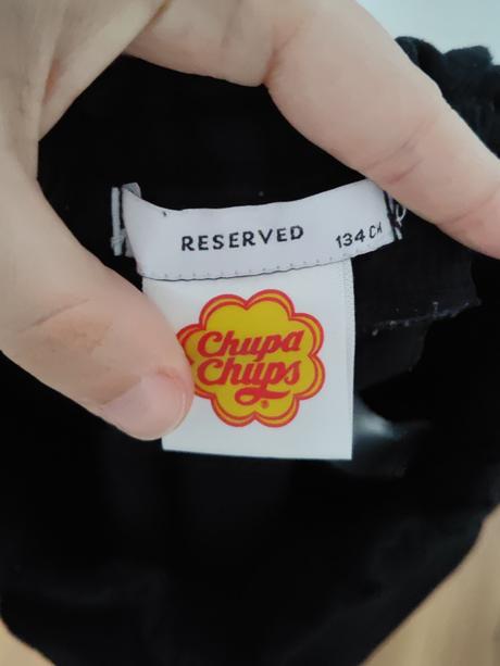 Trojštvrťové široké tepláky, reserved,134