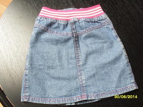 Suknička riflová, 104