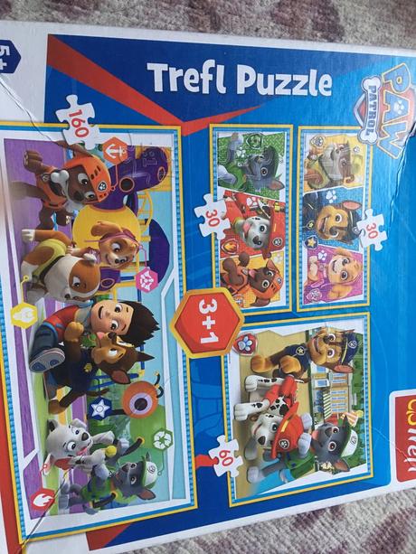 Puzzle labkova patrola, 