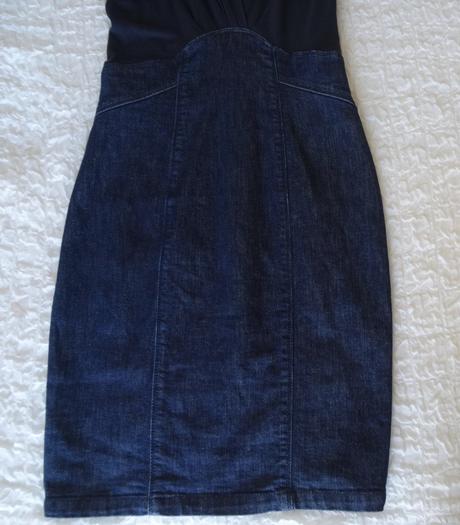 Denim armani jeans, šaty veľ. xs, armani,xs