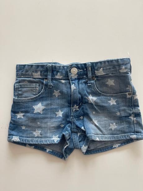 Krátke rifličky pre dievčatko, h&m,116