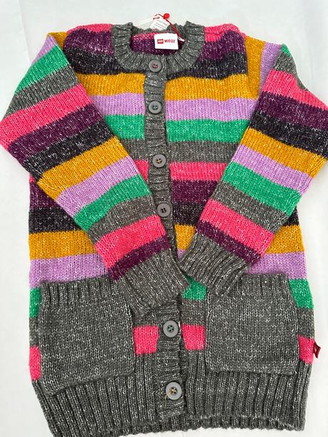 Sveter na gombíky, lego,104 / 110 / 146 / 152