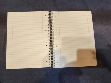 Špirálový blok, zápisník, 