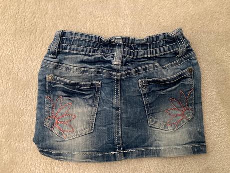 Riflová sukňa, kiki&koko,104