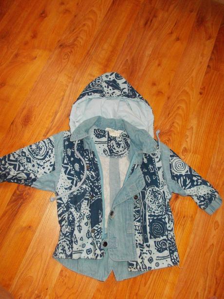 Riflová bundička, 80