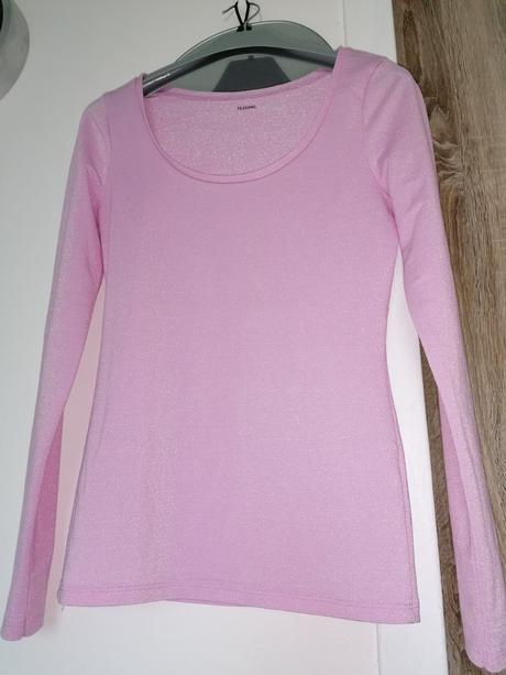 Tričko trblietavé, tezenis,s