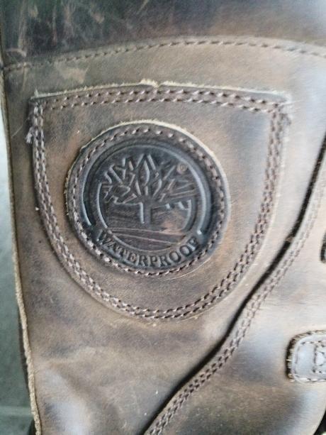 Čižmy timberland v35 (22,7 cm) čistá koža,vodeodol, timberland,35