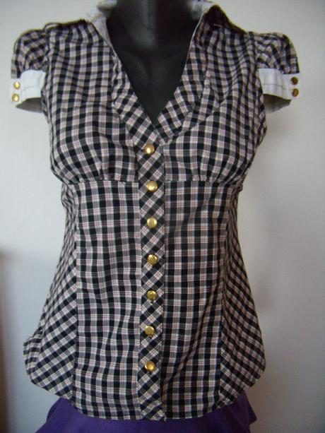 Košeľová sexi blúzočka veľ.eur38 - m, tally weijl,m