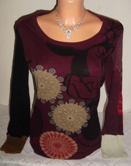 Desigual jemnucky pulovrik minie, desigual,m