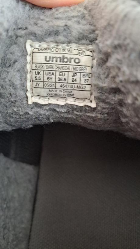 Zimné topánky, umbro,38