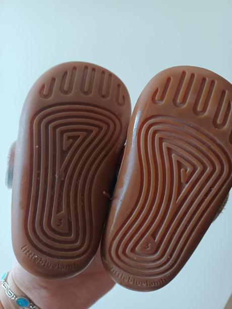 Tenisky barefoot, little blue lamb,20