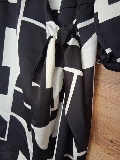 Nové šaty top tunika s visačkou opasok, f&f,34 / 36 / s / xs