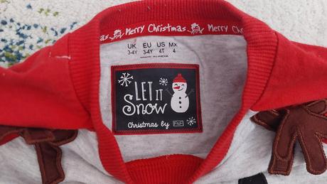 Vianočné tričko so sobom, 104