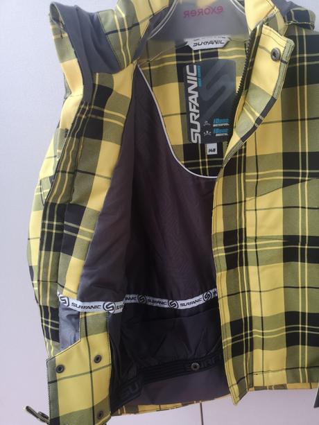 Surfanic detská zimná bunda veľkosť 10 rokov, 140