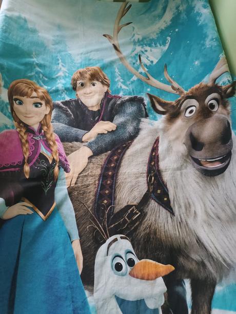 Detské navliečky frozen, šírka (cm): 140,dĺžka (cm): 200