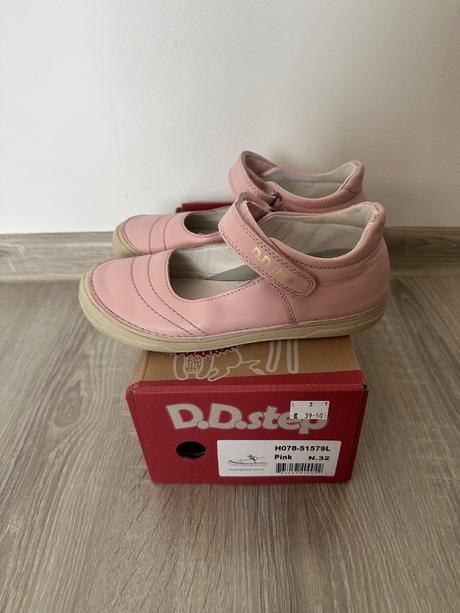 Dievčenské baleríny d.d.step, d.d.step,32