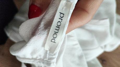 Bluzka s mašličkou vzadu, promod,s