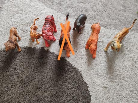 Zvieratká - dinosaury a ine,