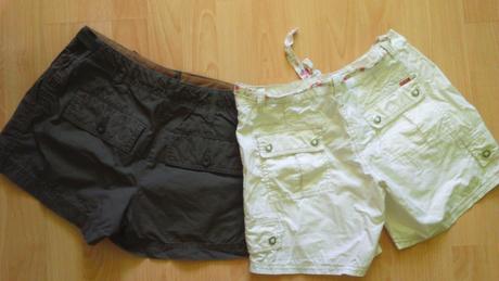 Šortky, marks & spencer,s