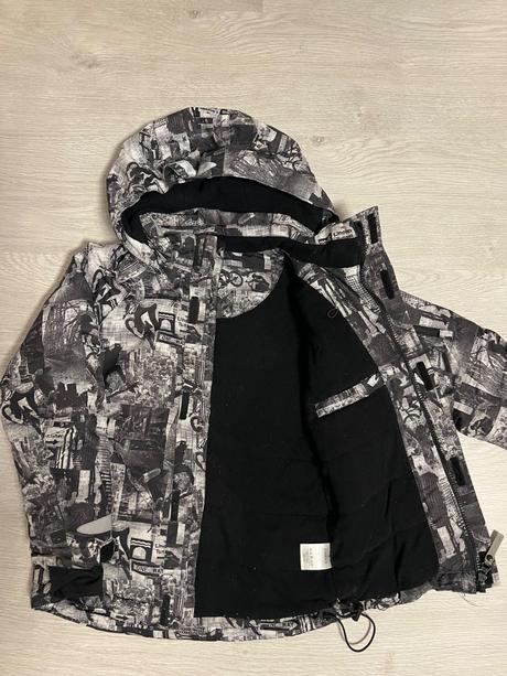 Zimná bunda, lindex,128