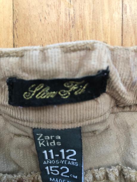 Menžestrové nohavice zara kids 152, zara,152