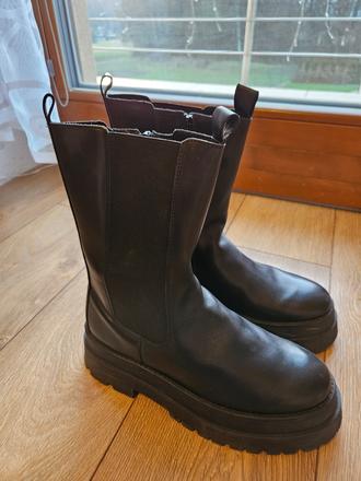 Zimné dámske topánky, 42