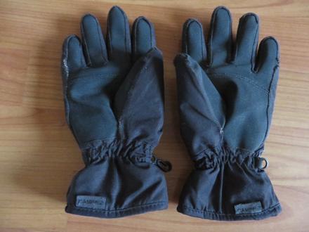 Lyžiarske rukavice - zn. campri - s poškodením, 134