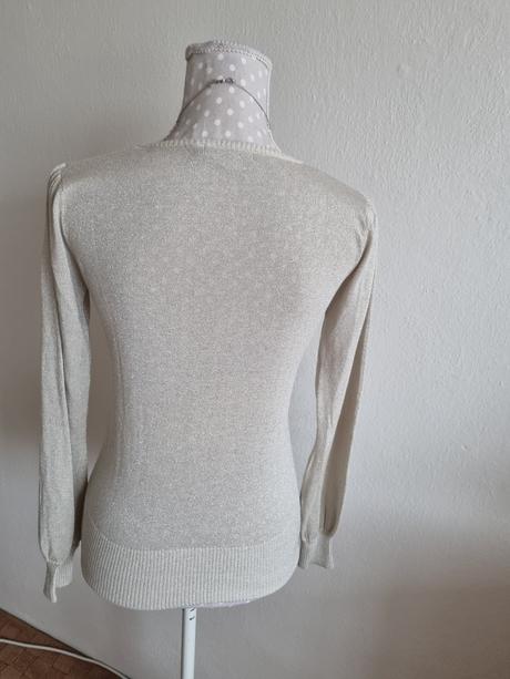 Krémový svetrík atmosphere 38, atmosphere,38