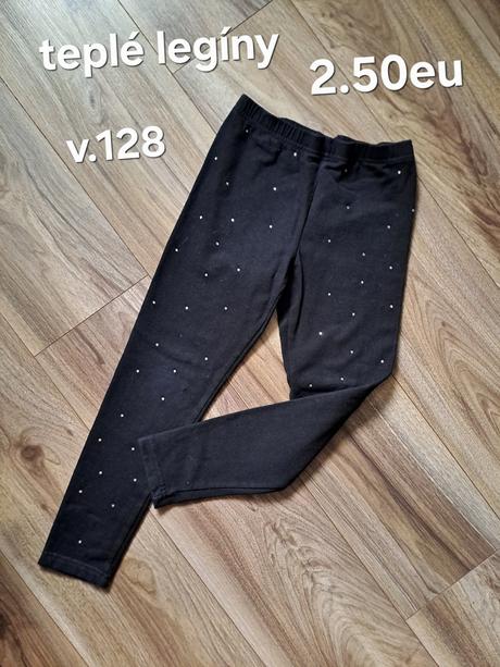 Teplé legíny, 128