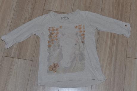 Tričko s koníkom, f&f,134