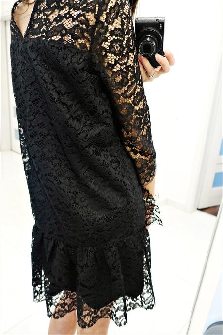 Čierne šaty, sinsay,xs