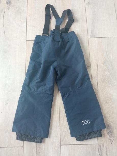 Dievčenské lyžiarske nohavice, lupilu,104